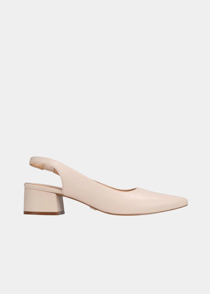 Evie Slingback - Cream