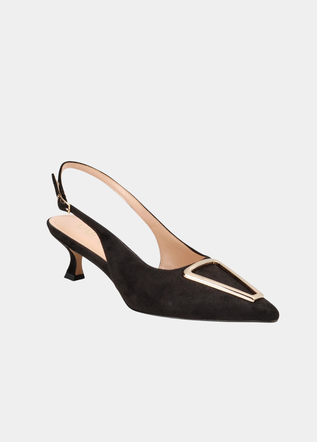 Cecilia Slingback - Black