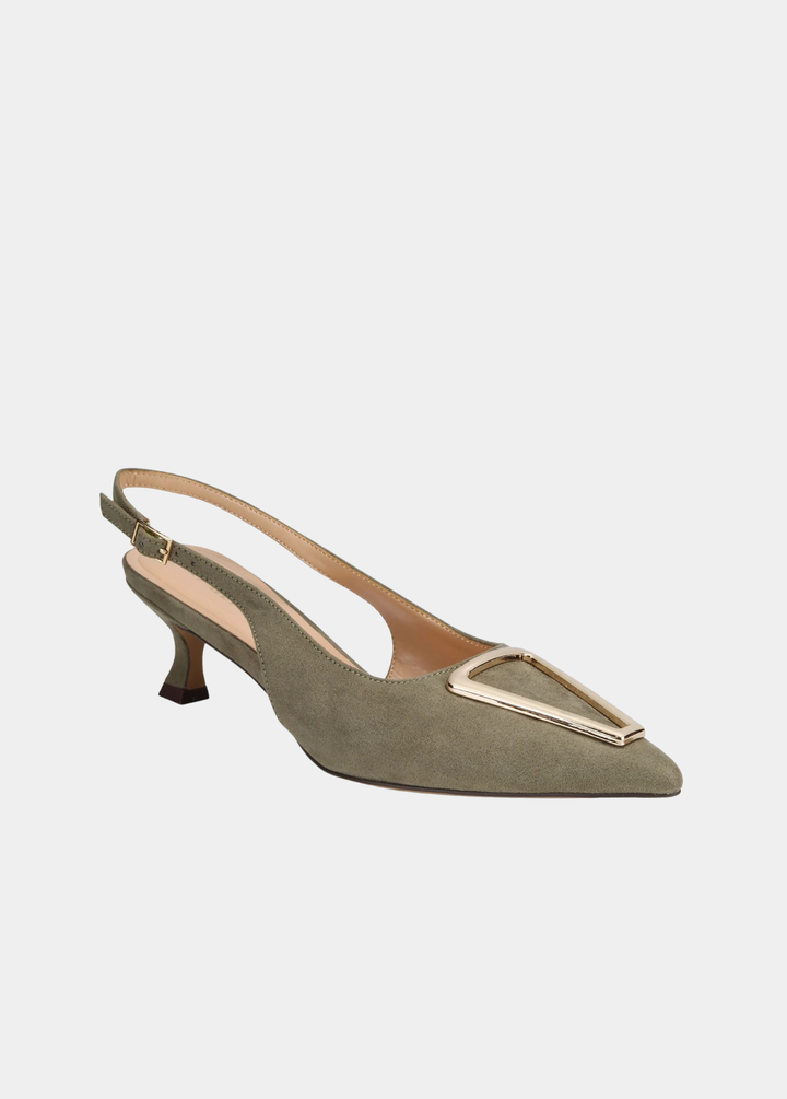 Cecilia Slingback - Green