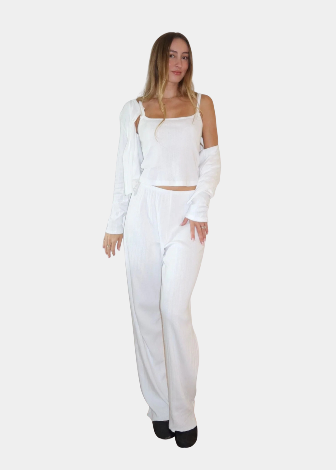 Pointelle Pants X Sami Jarman