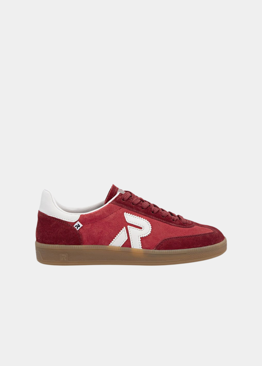 Rieker Vibrant Casual Trainers -  Red