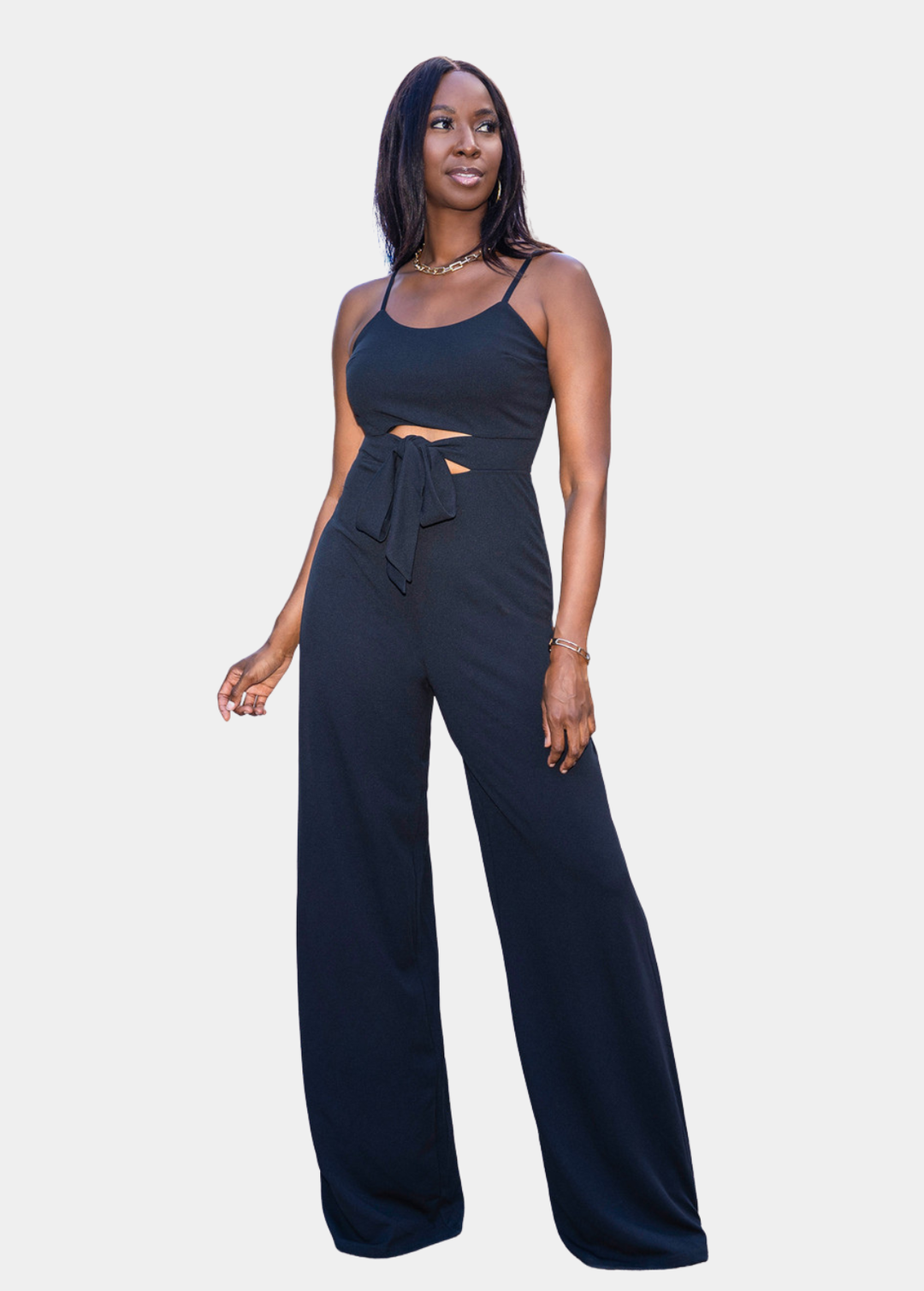 Marcella Jumpsuit - Black
