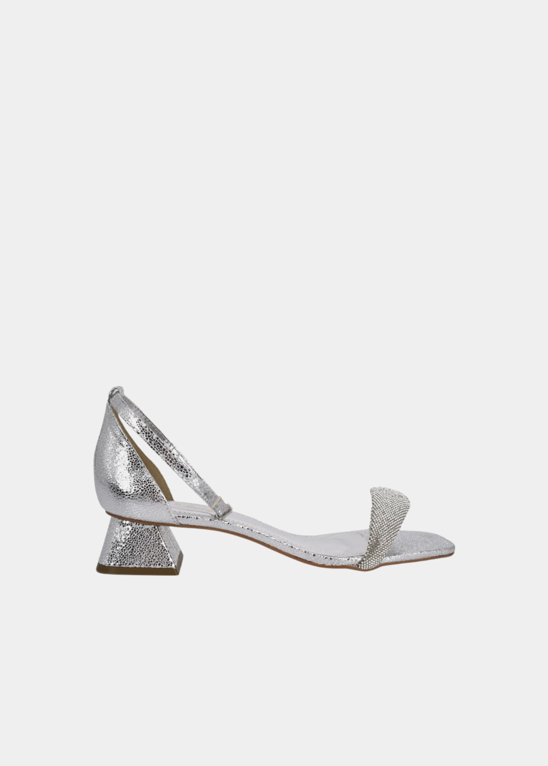 Belle & Lucy Stunning Sandals - Silver