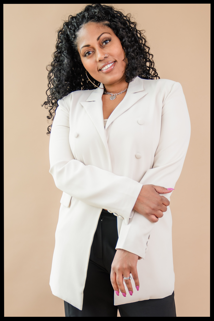The Jen Oversized Tall Blazer