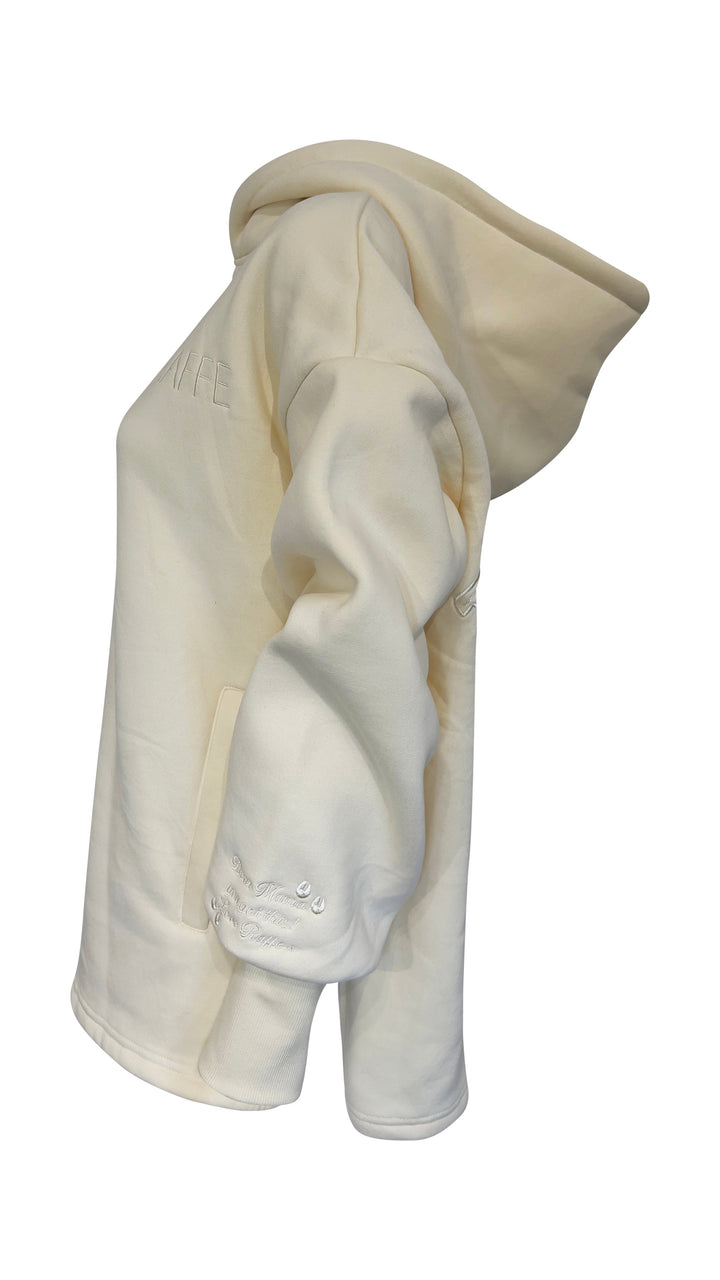 Raffe Mama Hoodie - Spilled Milk