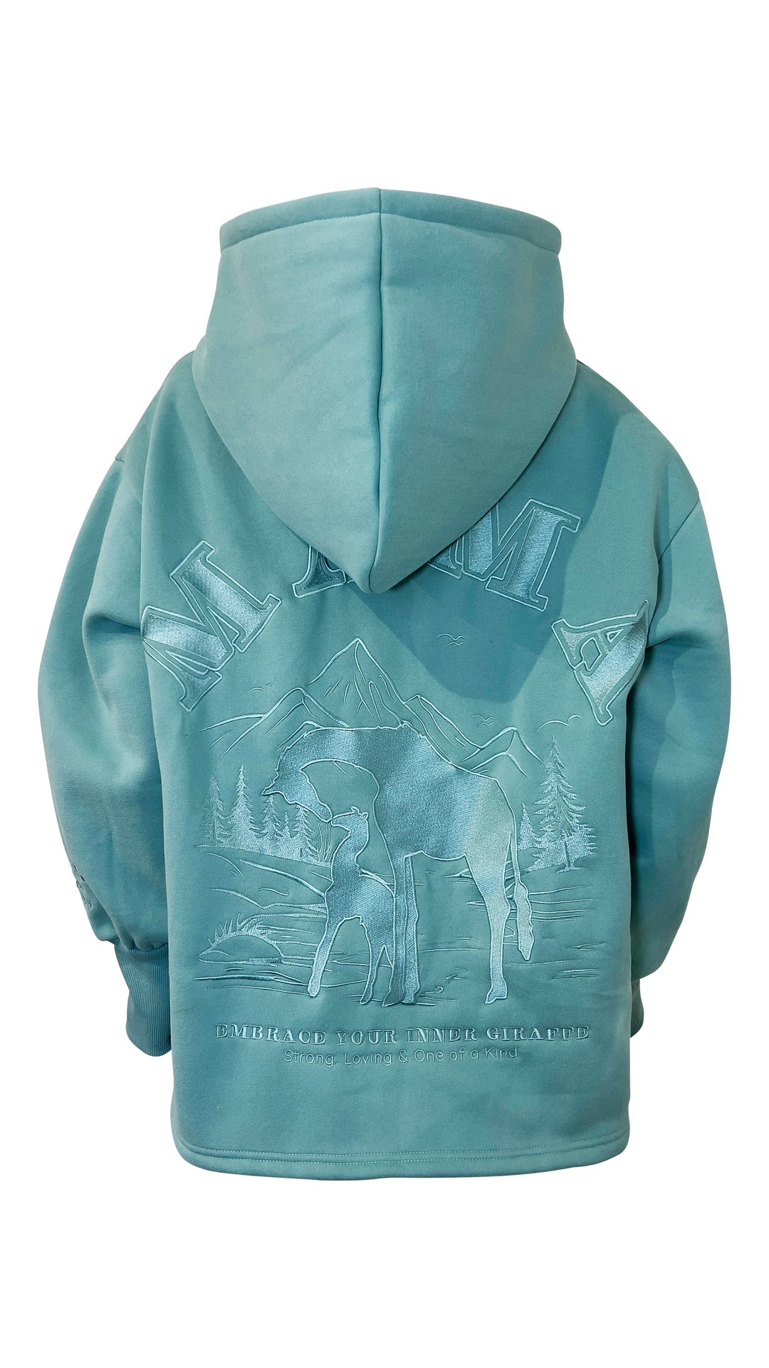 Raffe Mama Hoodie - Pastel Patience