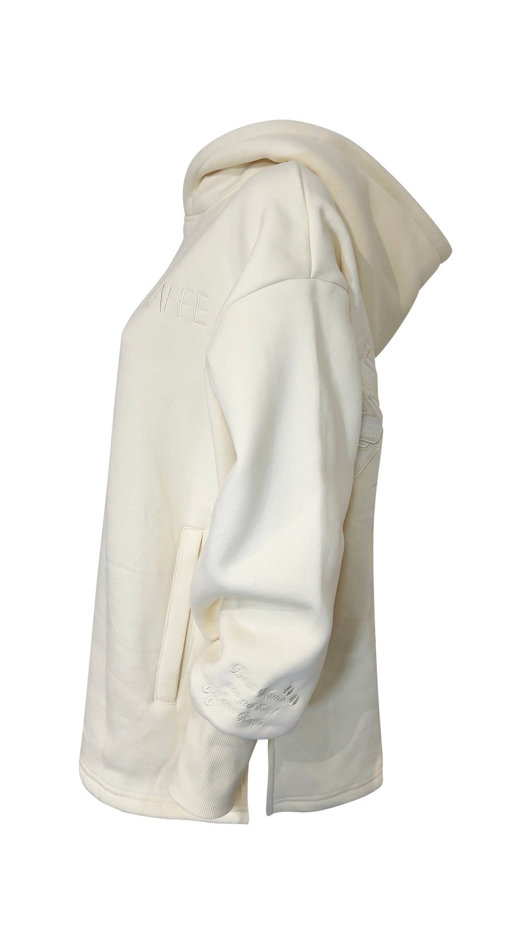 Raffe Mama Hoodie - Spilled Milk