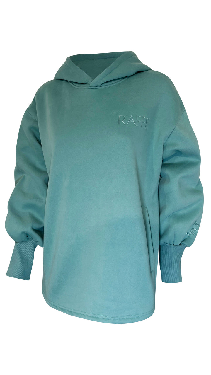 Raffe Mama Hoodie - Pastel Patience