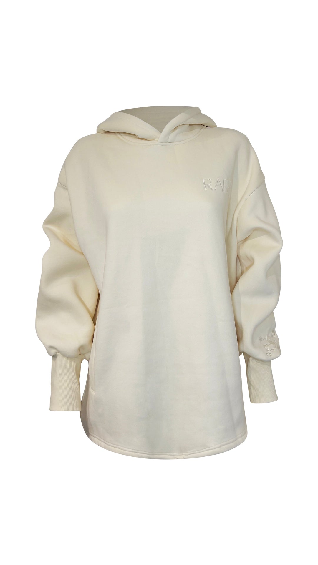 Raffe Mama Hoodie - Spilled Milk