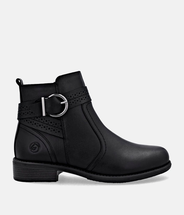 Remonte Versatile Ankle Boots - Black