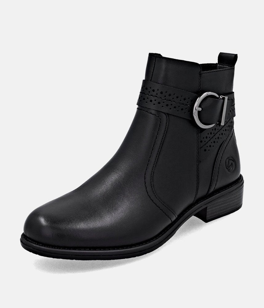 Remonte Versatile Ankle Boots - Black