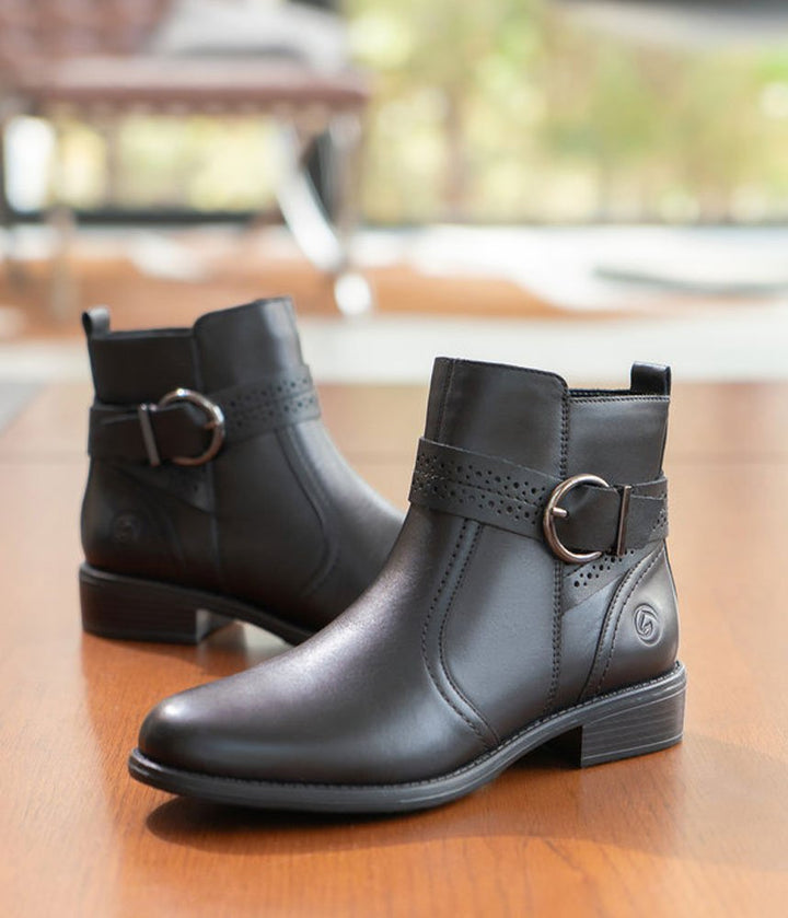 Remonte Versatile Ankle Boots - Black