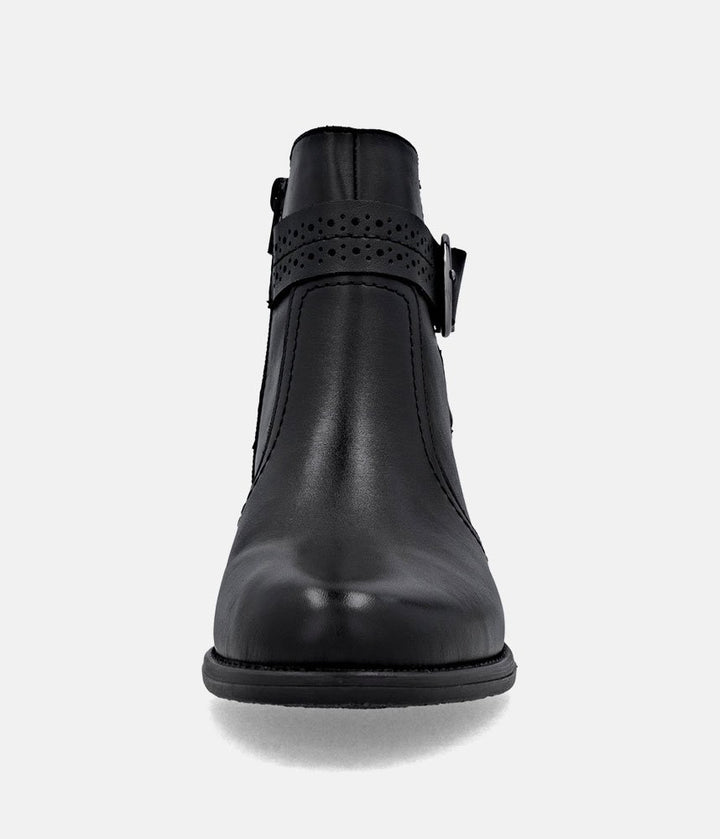 Remonte Versatile Ankle Boots - Black