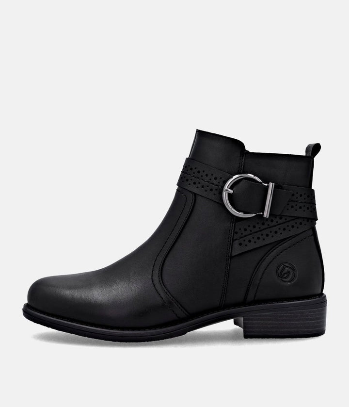 Remonte Versatile Ankle Boots - Black