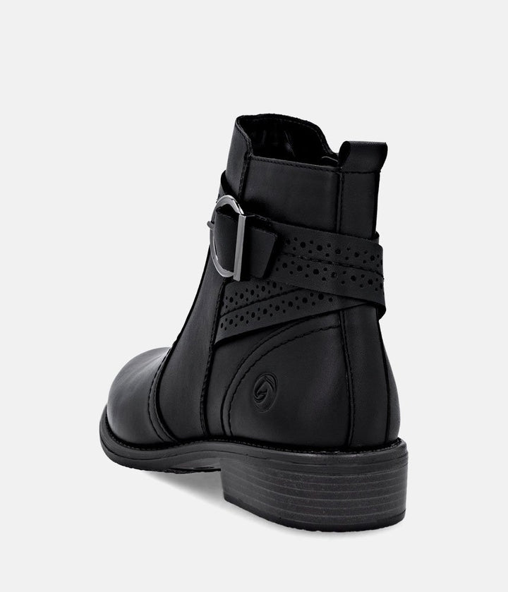 Remonte Versatile Ankle Boots - Black