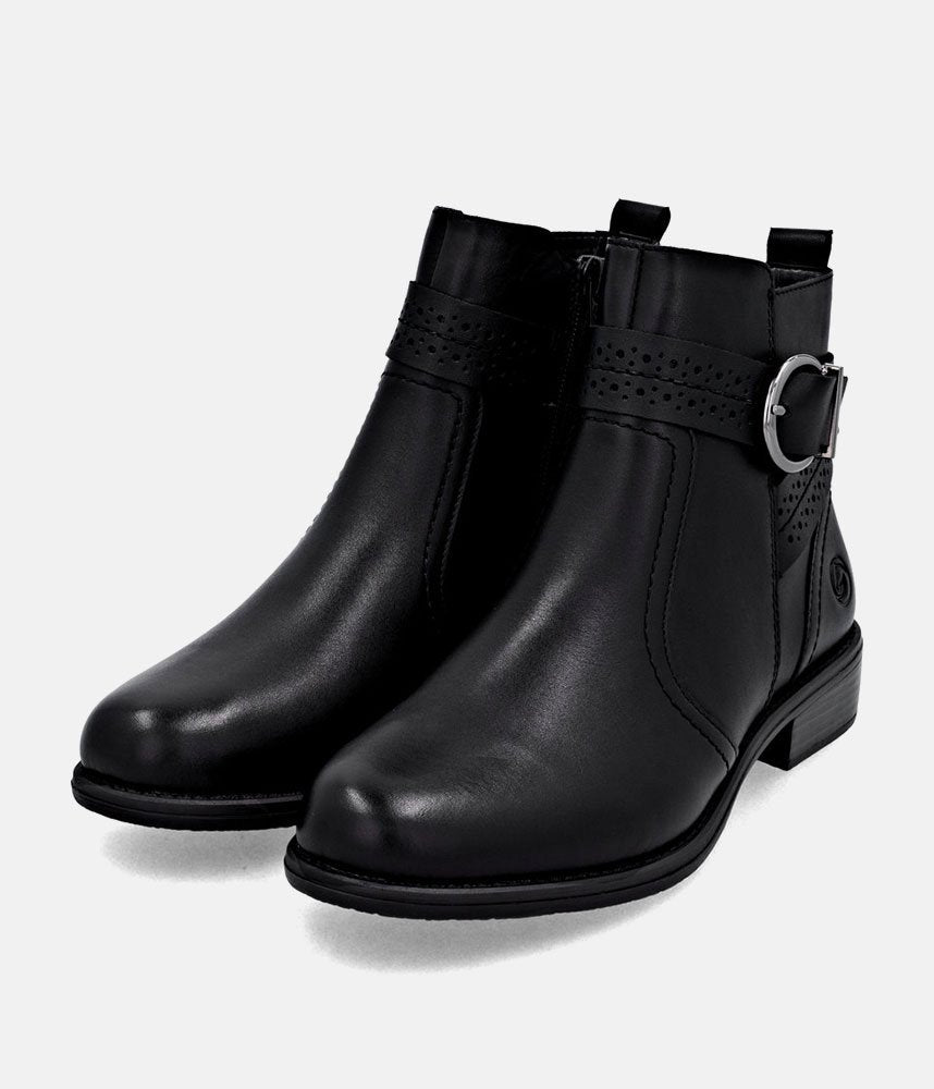 Remonte Versatile Ankle Boots - Black