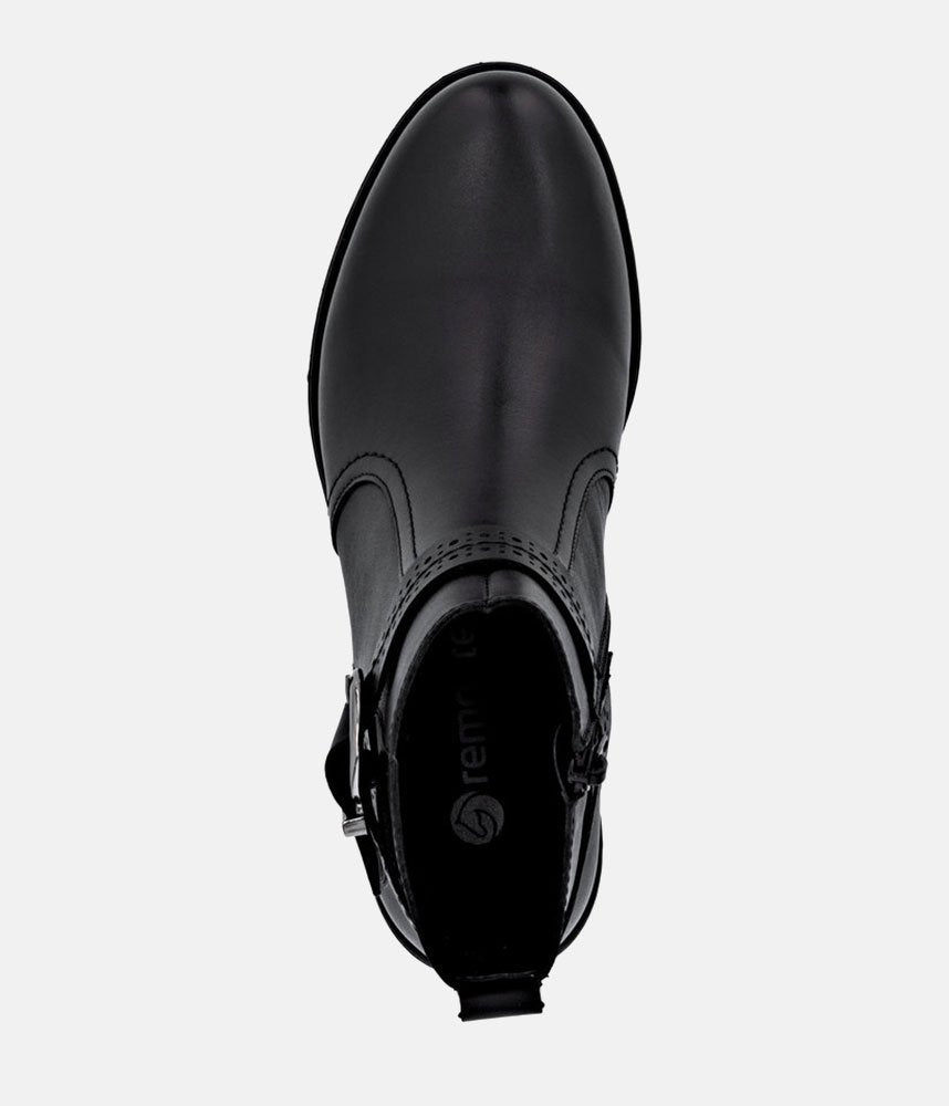 Remonte Versatile Ankle Boots - Black