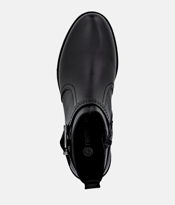 Remonte Versatile Ankle Boots - Black