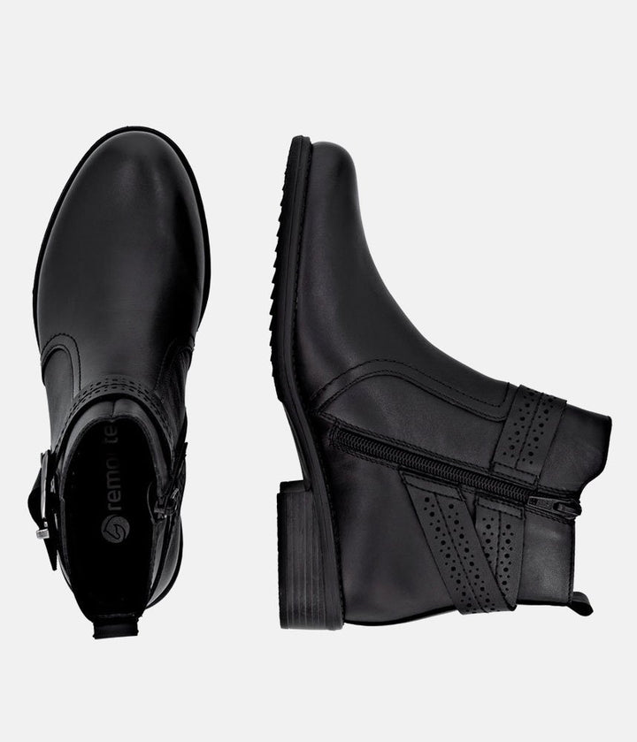 Remonte Versatile Ankle Boots - Black