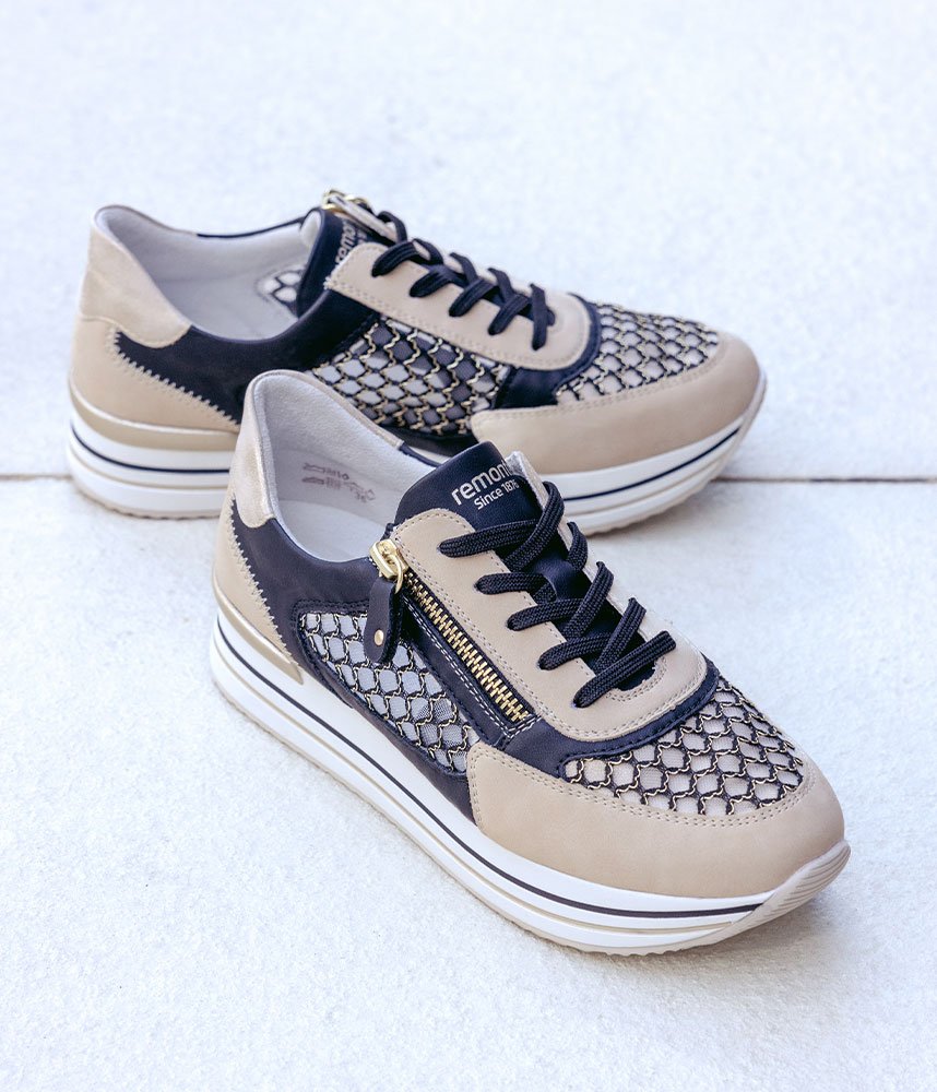 Remonte Super Stylish Sporty Sneakers