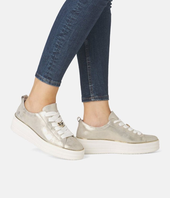 Remonte Fabulous Trainers - Gold