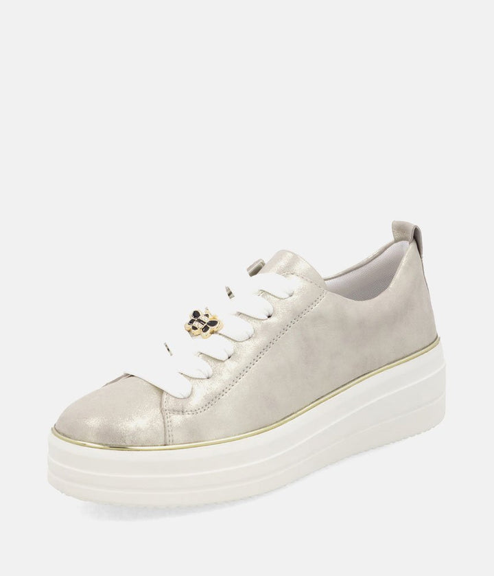 Remonte Fabulous Trainers - Gold