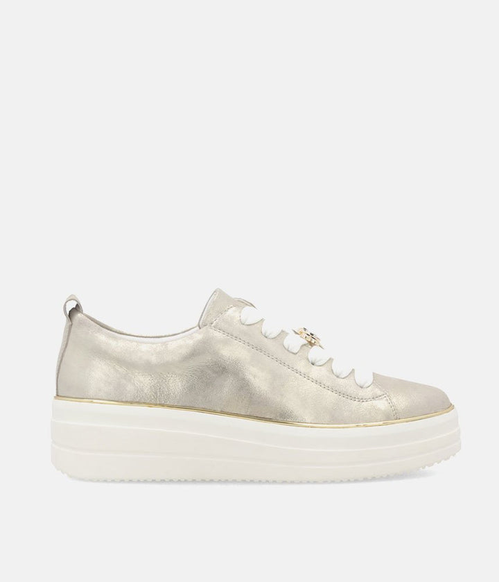 Remonte Fabulous Trainers - Gold