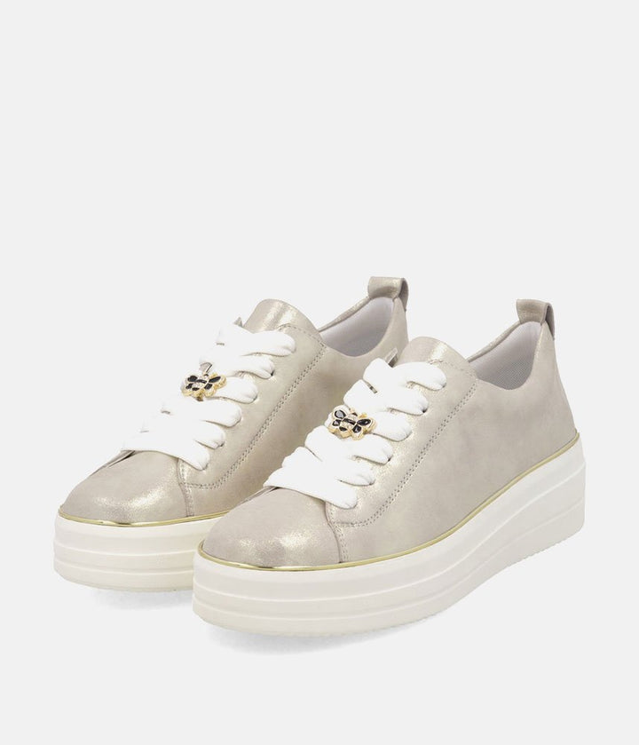 Remonte Fabulous Trainers - Gold