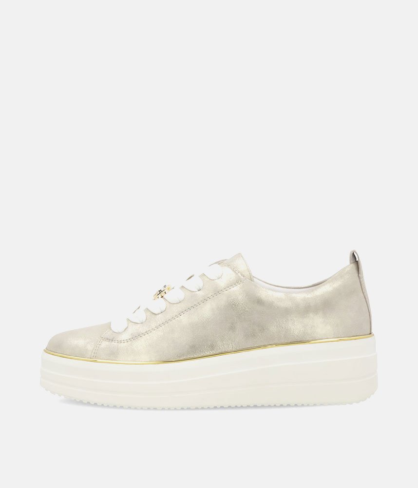 Remonte Fabulous Trainers - Gold