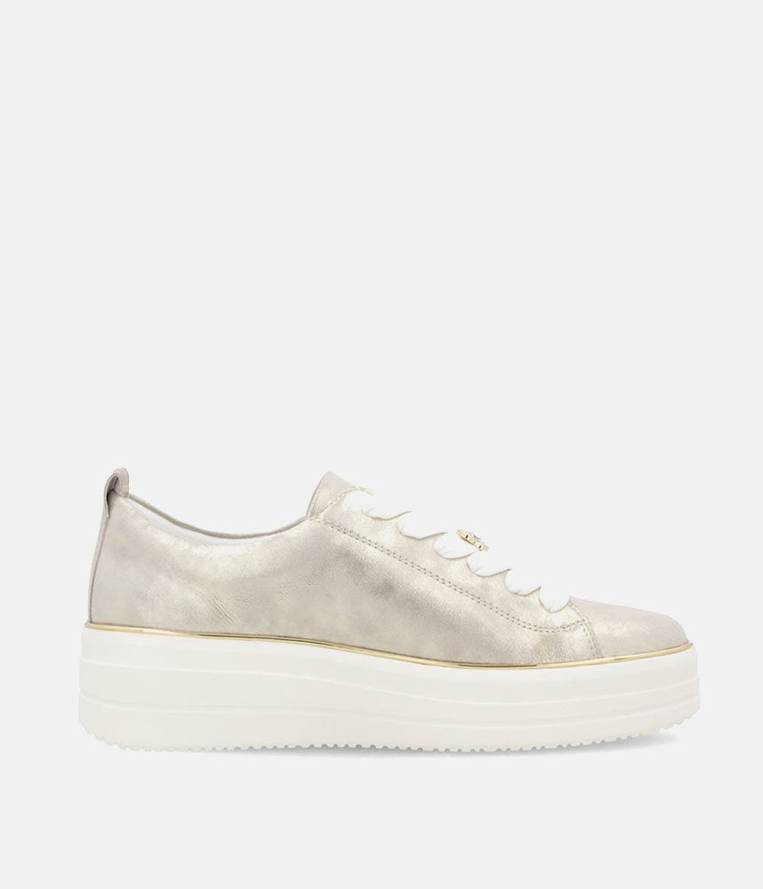 Remonte Fabulous Trainers - Gold