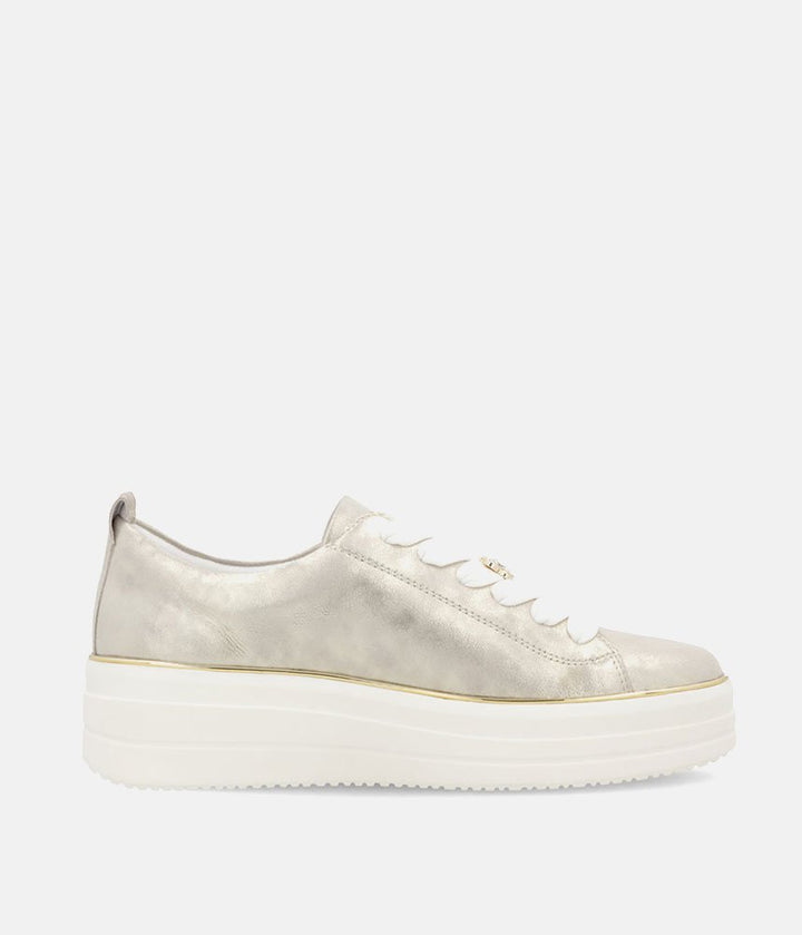 Remonte Fabulous Trainers - Gold