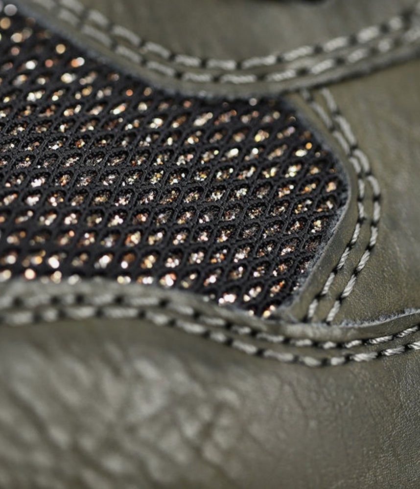 Remonte Glam Combi Sneakers - Olive Green