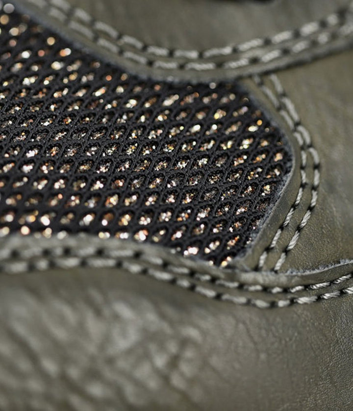 Remonte Glam Combi Sneakers - Olive Green