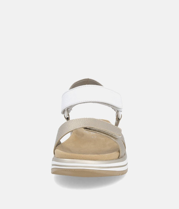 Remonte Sporty Gold/Silver Sandals