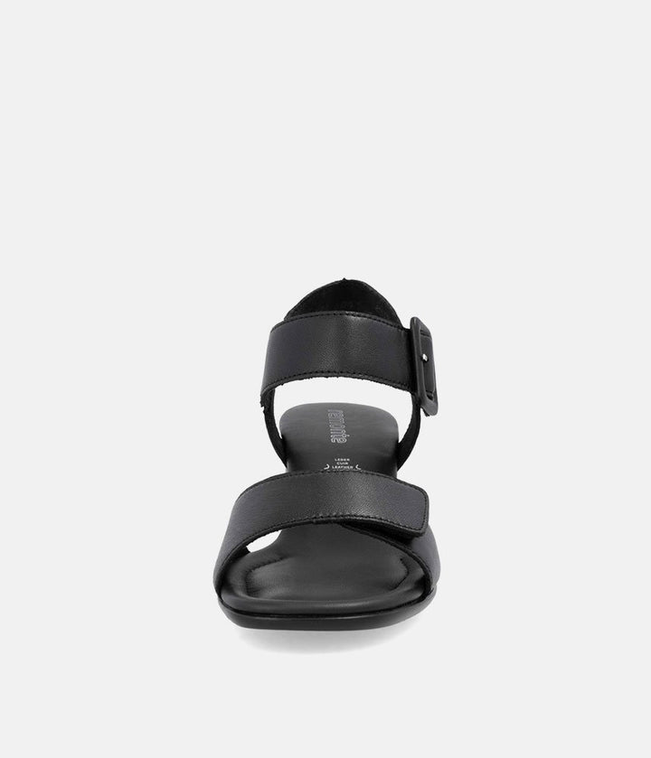 Remonte Glam Black Block Heels
