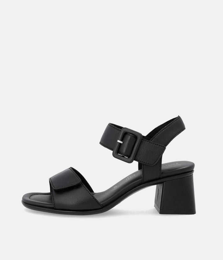 Remonte Glam Black Block Heels