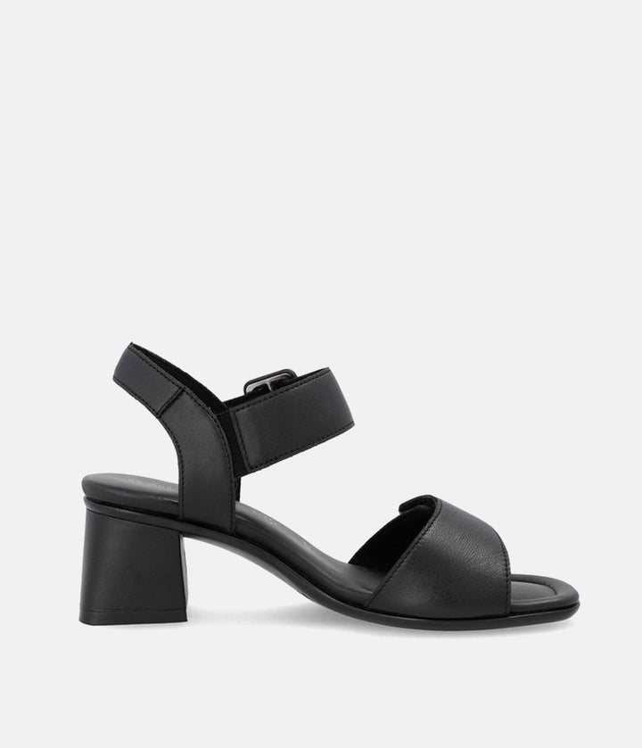 Remonte Glam Black Block Heels