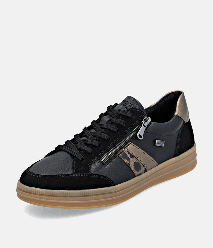 Remonte Sporty-Chic Combi Trainers - Black