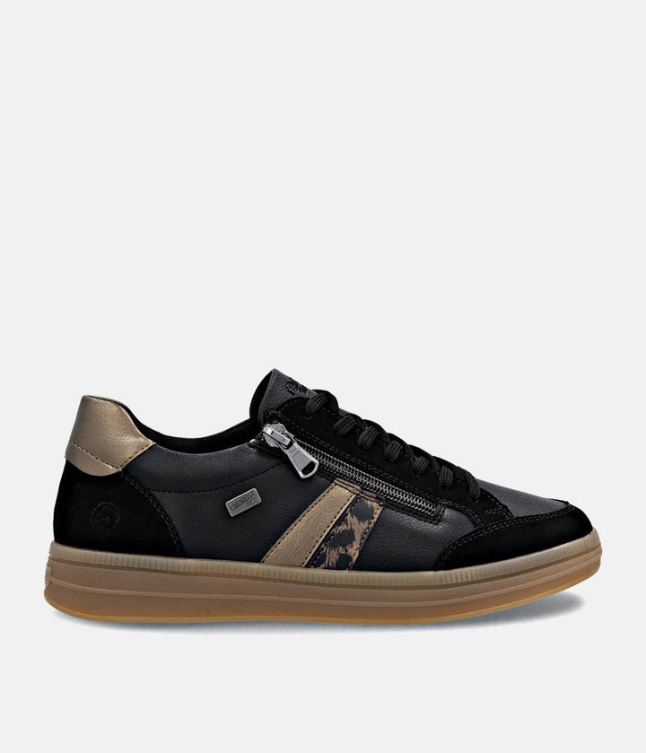 Remonte Sporty-Chic Combi Trainers - Black