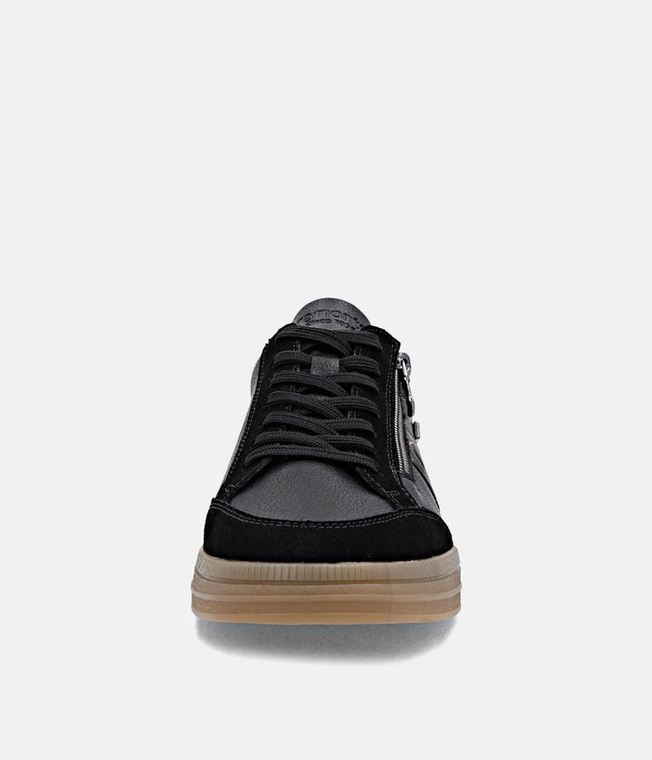 Remonte Sporty-Chic Combi Trainers - Black