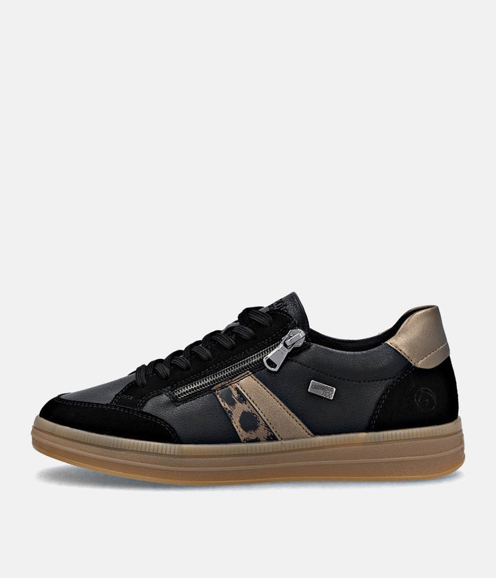 Remonte Sporty-Chic Combi Trainers - Black