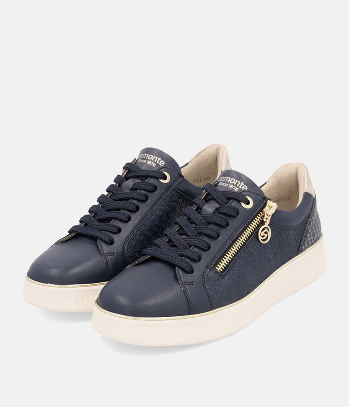 Remonte Dressy Navy Multi Trainers