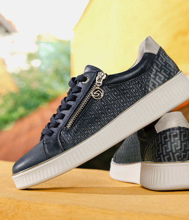 Remonte Dressy Navy Multi Trainers