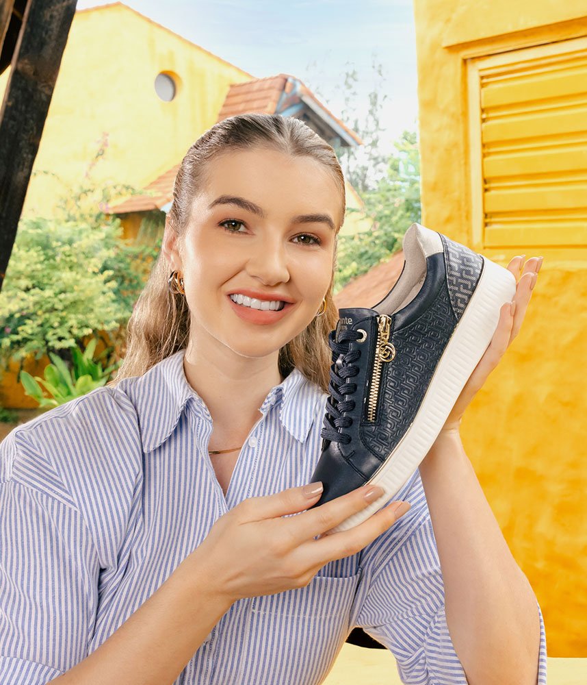 Remonte Dressy Navy Multi Trainers
