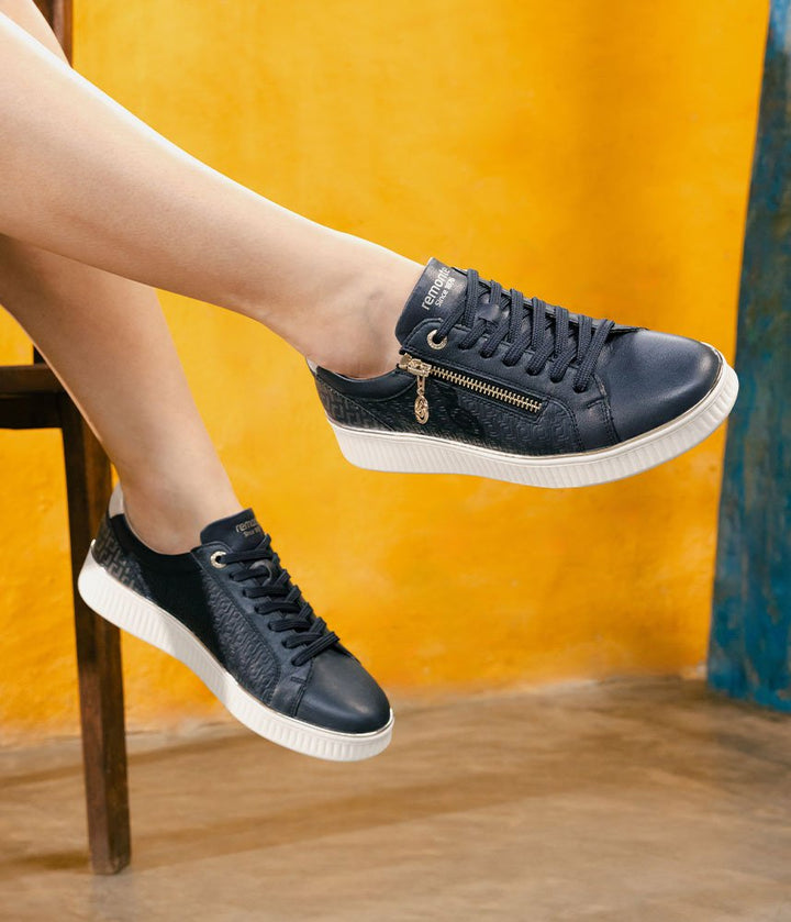 Remonte Dressy Navy Multi Trainers