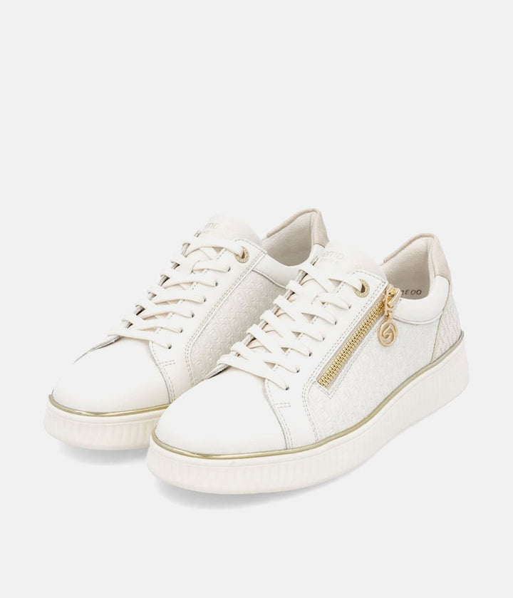 Remonte Dressy White Multi Trainers
