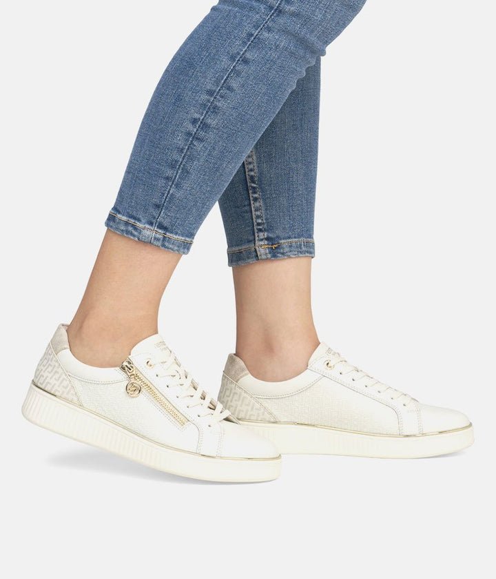 Remonte Dressy White Multi Trainers