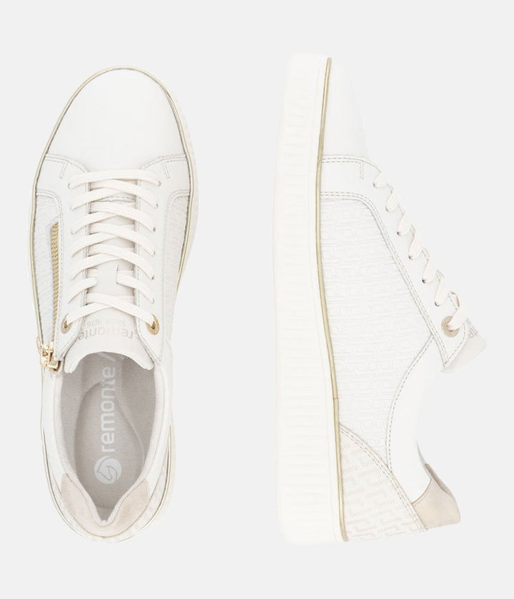 Remonte Dressy White Multi Trainers