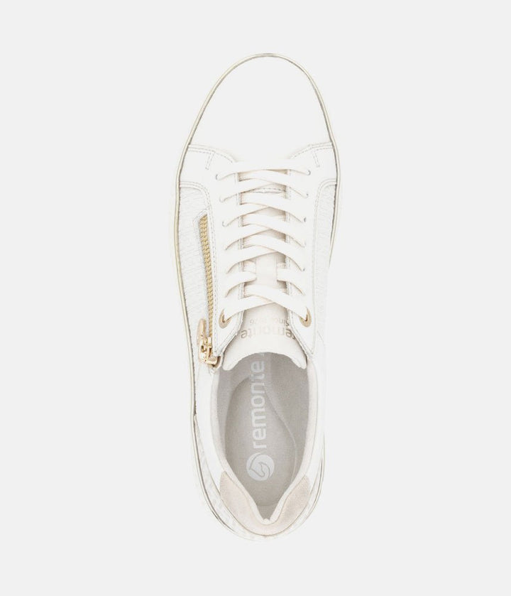 Remonte Dressy White Multi Trainers