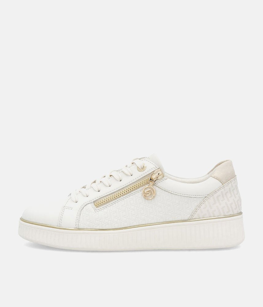 Remonte Dressy White Multi Trainers